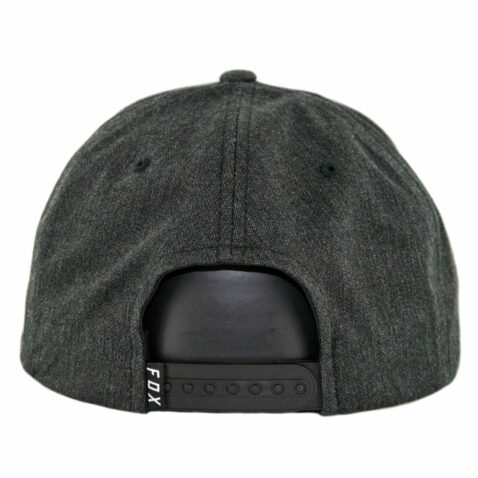 Fox Instill Snapback Hat Black