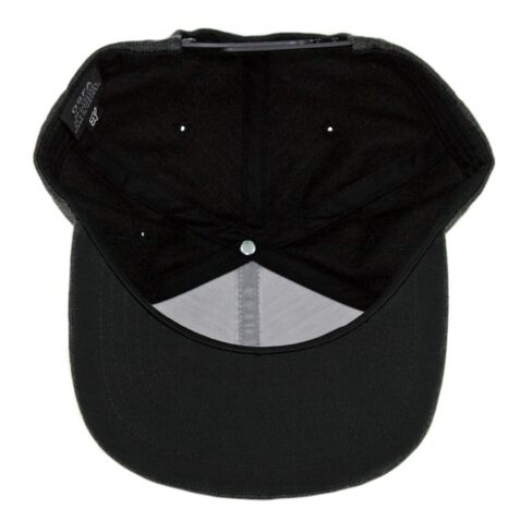 Fox Instill Snapback Hat Black