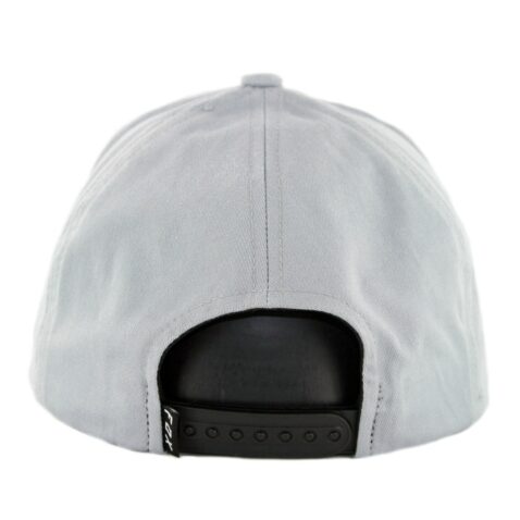 Fox Head Trademark 110 Snapback Hat Heather Grey