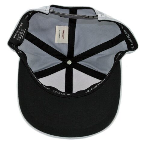 Fox Head Trademark 110 Snapback Hat Heather Grey
