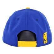 New Era 9Fifty Golden State Warriors The Town Snapback Hat Royal Blue Yellow-Back
