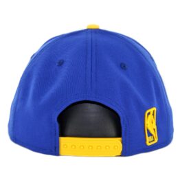New Era 9Fifty Golden State Warriors The Town Snapback Hat Royal Blue Yellow