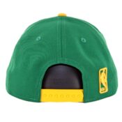 New Era 9Fifty Golden State Warriors The Town Snapback Hat Kelly Green Gold-Back