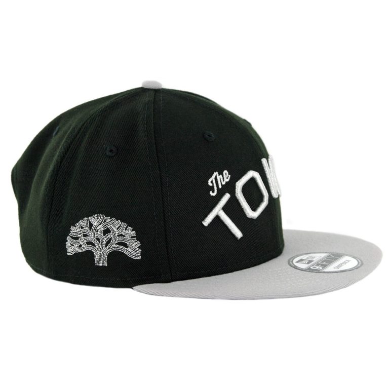 New Era 9Fifty Golden State Warriors The Town Snapback Hat Black Metallic Silver Grey-Side New Era 9Fifty Golden State Warriors The Town Snapback Hat Black Metallic Silver Grey-Side