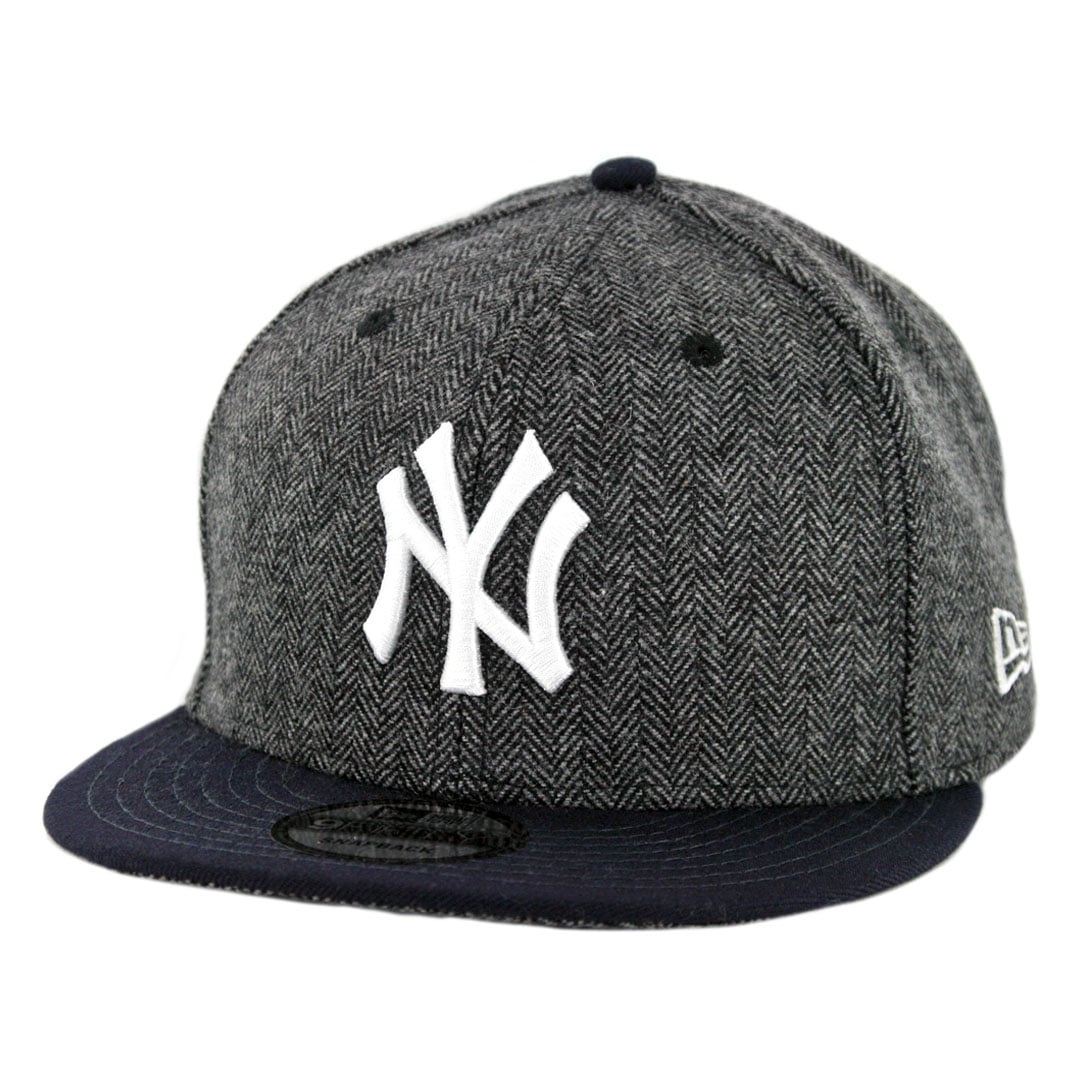 New Era 9Fifty New York Yankees Pattern Pop Snapback Hat Heather ...