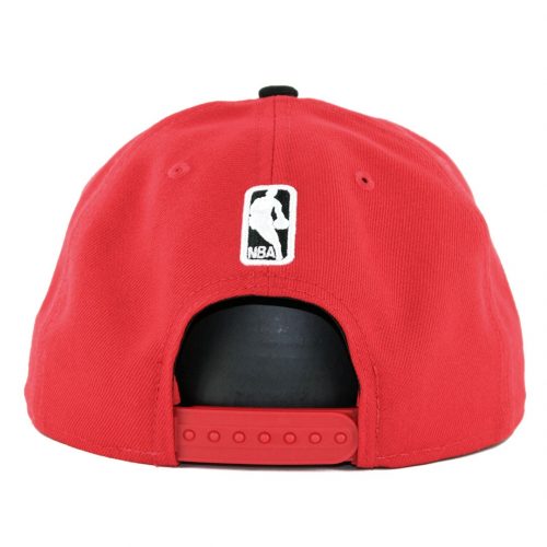 New Era 9Fifty Portland Trail Blazers Callout Trim Snapback Hat Red