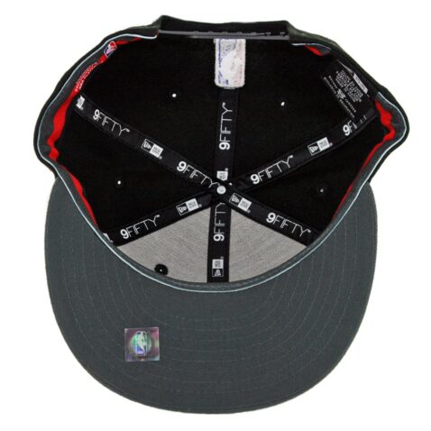 New Era 9Fifty Portland Trail Blazers City Series 2018 Snapback Hat Black Graphite