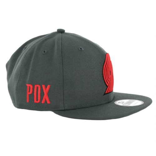 New Era 9Fifty Portland Trail Blazers Alternate City Series 2018 Snapback Hat Graphite