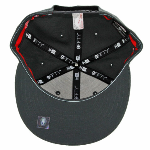 New Era 9Fifty Portland Trail Blazers Alternate City Series 2018 Snapback Hat Graphite