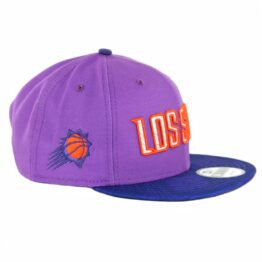 New Era 9Fifty Phoenix Suns City Series 2018 Snapback Hat Purple