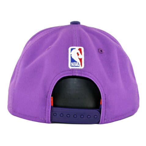 New Era 9Fifty Phoenix Suns City Series 2018 Snapback Hat Purple