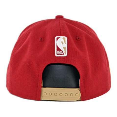 New Era 9Fifty Houston Rockets Alternate City Series 2018 Snapback Hat Cardinal