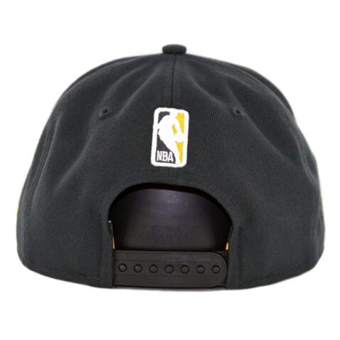 New Era 9Fifty Golden State Warriors Alternate City Series 2018 Snapback Hat Black