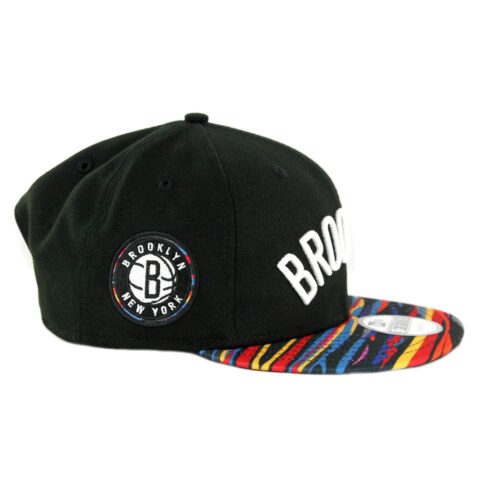 New Era 9Fifty Brooklyn Nets City Series 2018 Snapback Hat Black