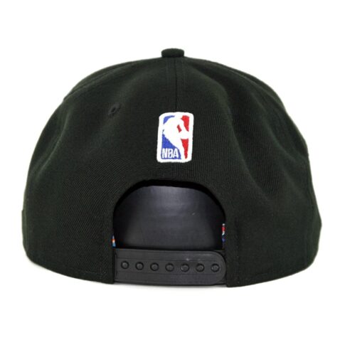 New Era 9Fifty Brooklyn Nets City Series 2018 Snapback Hat Black - Image 3