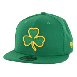New Era 9Fifty Boston Celtics Alternate City Series 2018 Snapback Hat Kelly Green