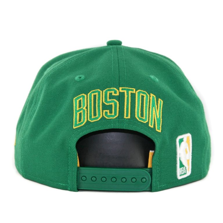 New Era 9Fifty Boston Celtics Alternate City Series 2018 Snapback Hat Kelly Green-Back New Era 9Fifty Boston Celtics Alternate City Series 2018 Snapback Hat Kelly Green-Back