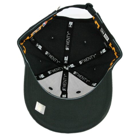 New Era 9Twenty Golden State Warriors Alternate City Series 2018 Strapback Hat Black - Image 3