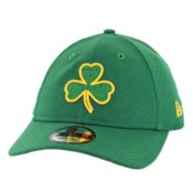 New Era 9Twenty Boston Celtics Alternate City Series 2018 Strapback Hat Kelly Green