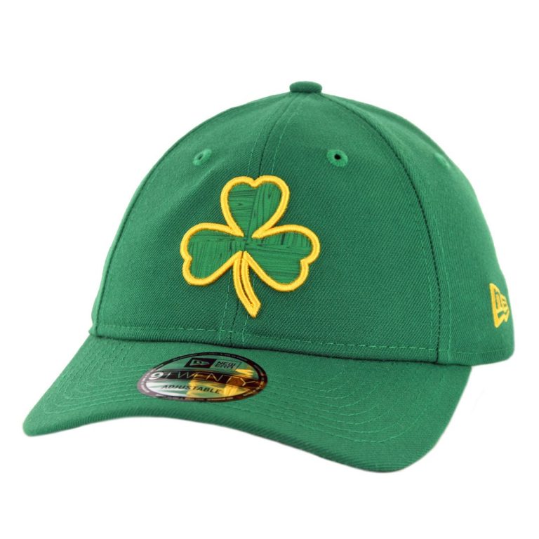New Era 9Twenty Boston Celtics Alternate City Series 2018 Strapback Hat Kelly Green New Era 9Twenty Boston Celtics Alternate City Series 2018 Strapback Hat Kelly Green