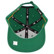 New Era 9Twenty Boston Celtics Alternate City Series 2018 Strapback Hat Kelly Green-Inside