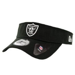 New Era Oakland Raiders Gruden Visor Adjustable Hat Black