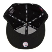 New Era 9Fifty San Diego Padres Cali State Snapback Hat Black Woodland Camo-Inside