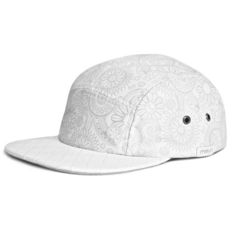 Melin Intrigue Strapback Hat White