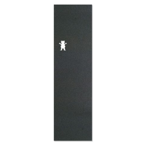 Grizzly Bear Cutout Goofy Griptape Black