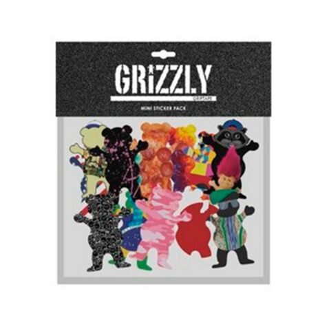 Grizzly Mini Sticker Pack FA18