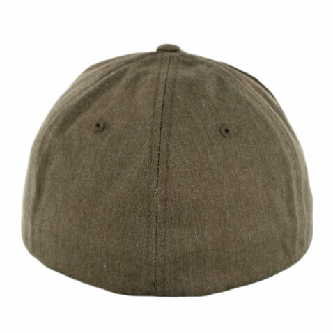 Fox Head Clouded Flexfit Hat Bark