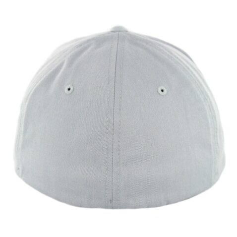Fox Head Clouded Flexfit Hat Grey Red