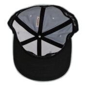 Fox Head Clouded Flexfit Hat Grey Red-Inside