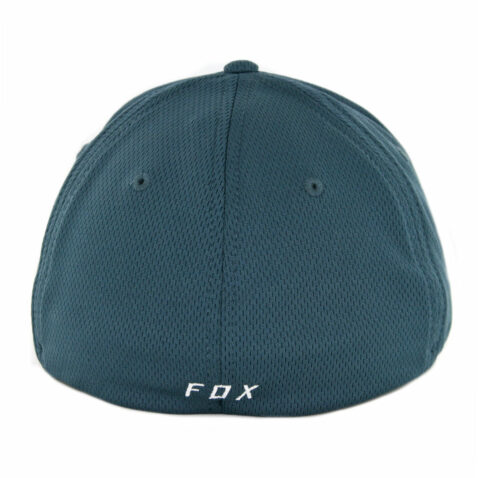 FOX Lithotype Flexfit Hat Navy White