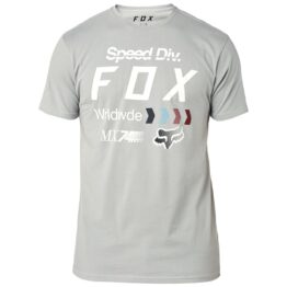FOX Murc Factory Short Sleeve Tech T-Shirt Steel Grey