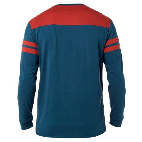 FOX Race Team Long Sleeve Airline T-Shirt Navy Red