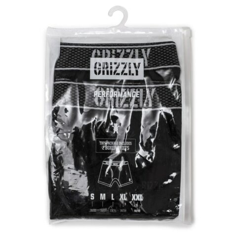 Grizzly Performace Brief 2 Pack