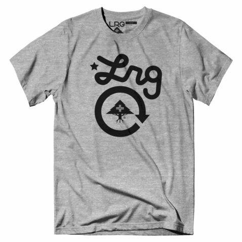 LRG Cycle Logo T-Shirt Athletic Heather