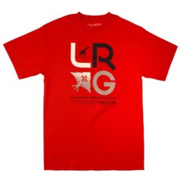 LRG Stacked Icons T-Shirt Red