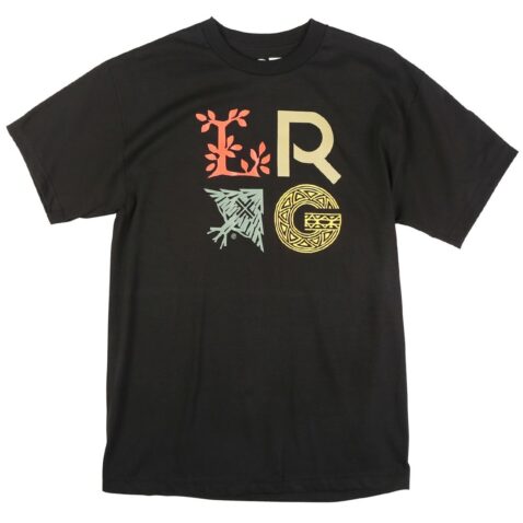 LRG Stack T-Shirt Black