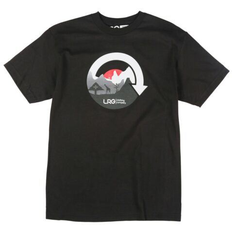 LRG Valley Circle T-Shirt Black