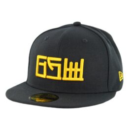 New Era 59Fifty Golden State Warriors Alternate City Series 2018 Fitted Hat Black
