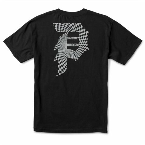 Primitive Dirty P Warp T-Shirt Black