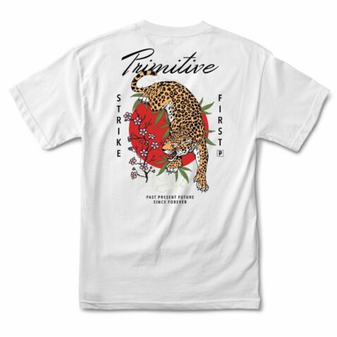Primitive Ginza T-Shirt White
