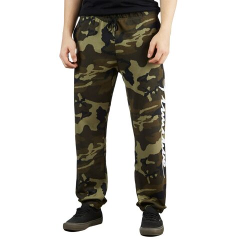Primitive Nuevo Camo Fleece Pant Camo