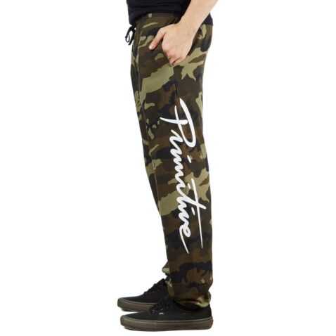 Primitive Nuevo Camo Fleece Pant Camo