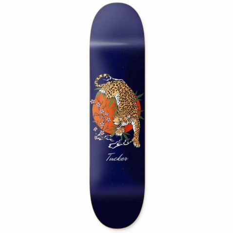 Primitive Tucker Ginza Skateboard Deck Navy