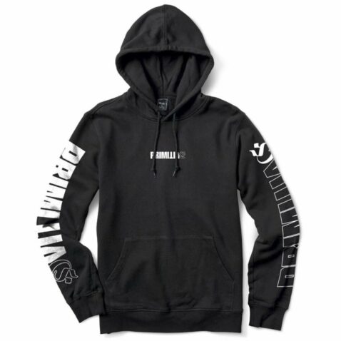 Primitive Wake Hooded Sweatshirt Black