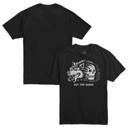 Sketchy Tank Blood T-Shirt Black