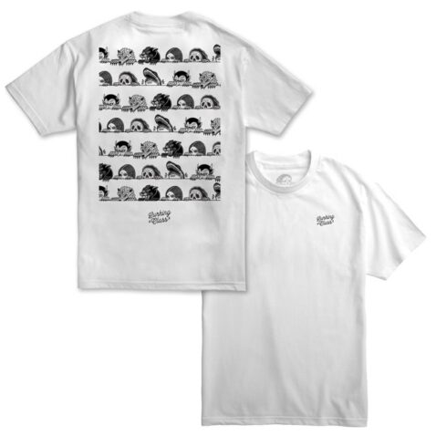 Sketchy Tank Lurkers T-Shirt White
